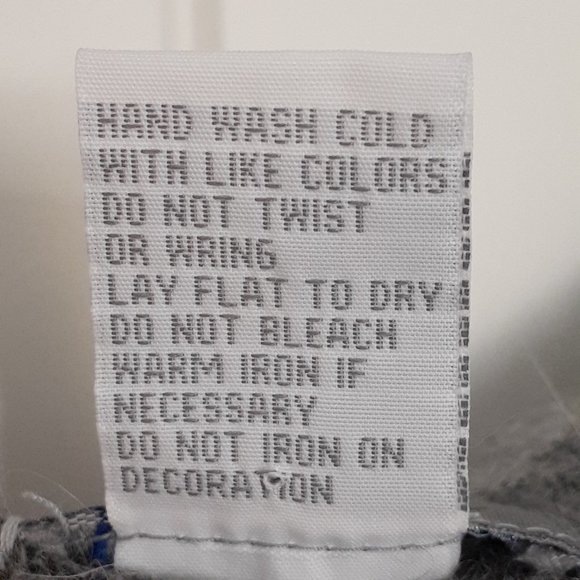 Urban Works Beaded Angora Blend Short Sleeve Round Neck Sweater Gray Size XL - Picture 7 of 8